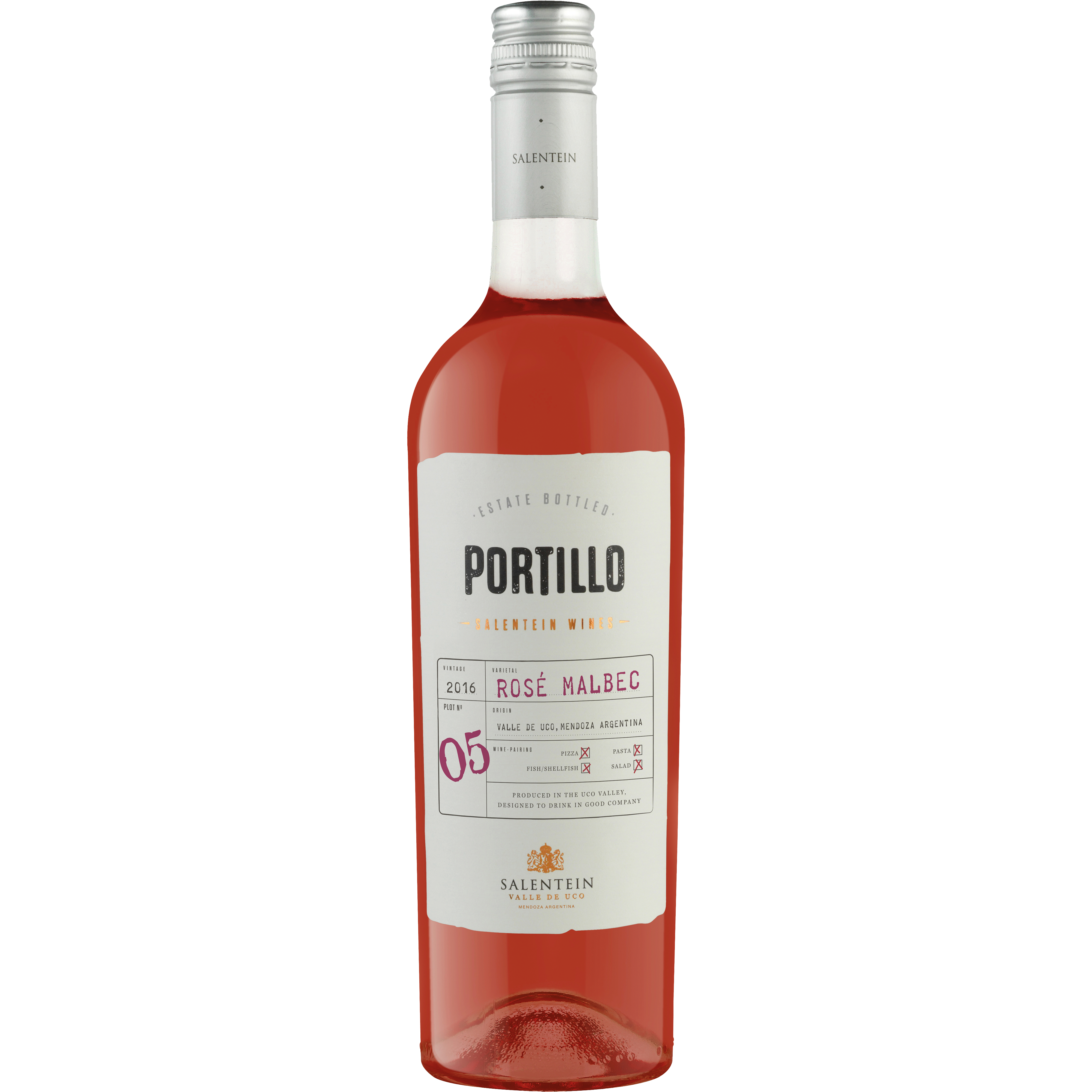 PORTILLO MALBEC ROSE 75x12